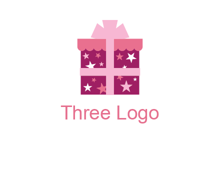stars gift box logo