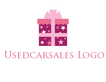stars gift box logo