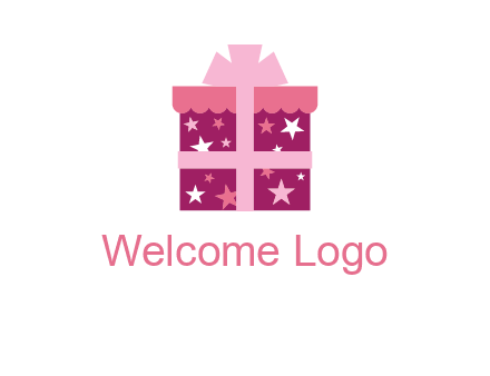 stars gift box logo