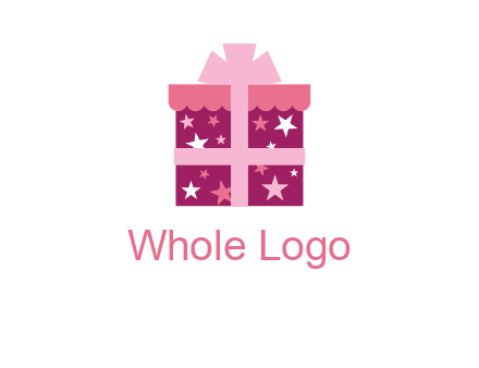 stars gift box logo