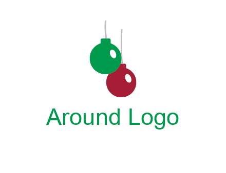 christmas ornaments icon