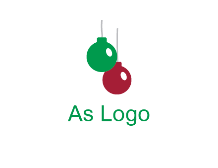 christmas ornaments icon