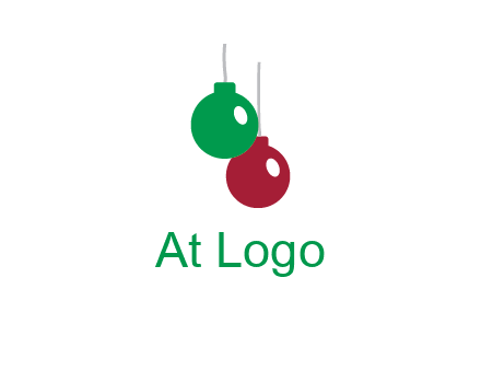 christmas ornaments icon