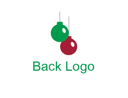 christmas ornaments icon