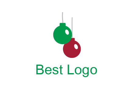christmas ornaments icon
