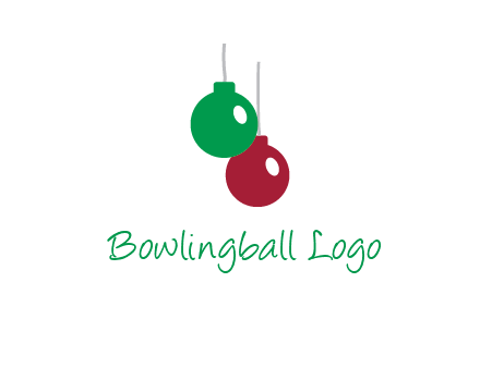 christmas ornaments icon