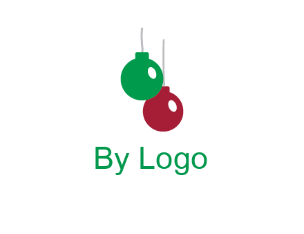 christmas ornaments icon