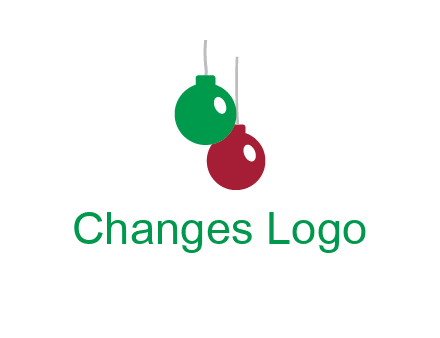 christmas ornaments icon