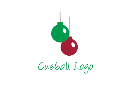 christmas ornaments icon