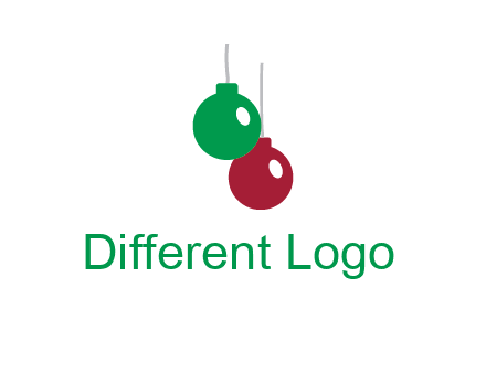 christmas ornaments icon