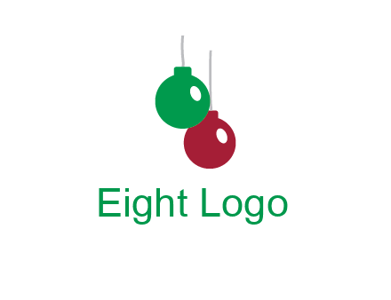 christmas ornaments icon