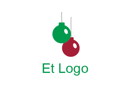christmas ornaments icon