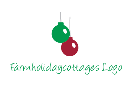 christmas ornaments icon