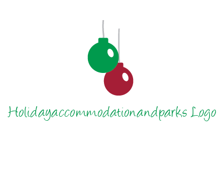 christmas ornaments icon