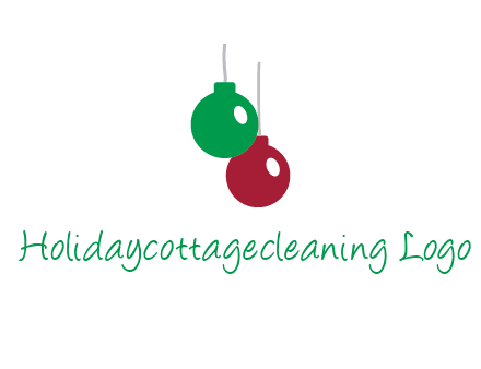 christmas ornaments icon