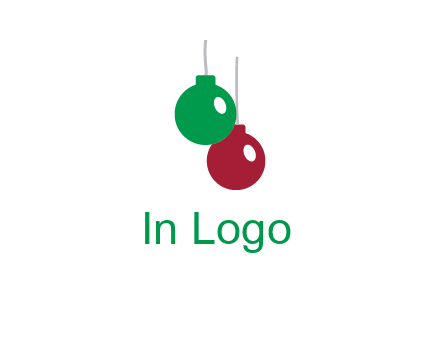 christmas ornaments icon
