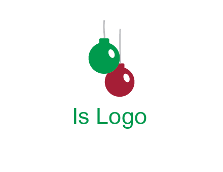 christmas ornaments icon