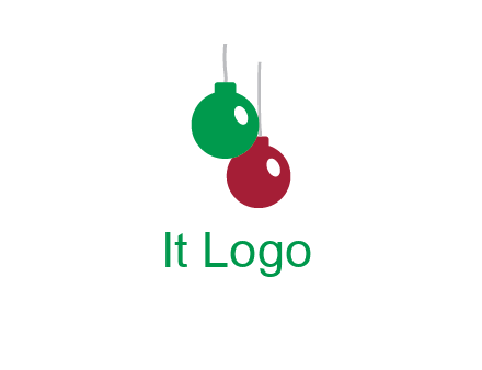 christmas ornaments icon
