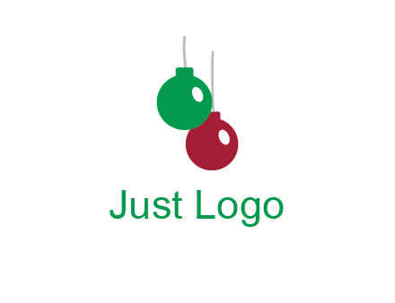 christmas ornaments icon