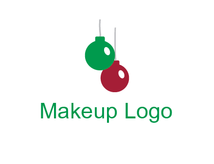 christmas ornaments icon