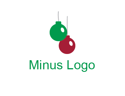 christmas ornaments icon