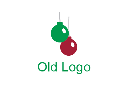 christmas ornaments icon