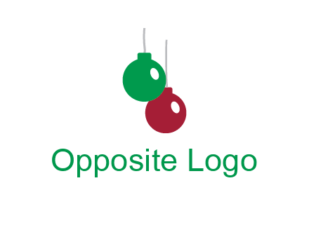 christmas ornaments icon