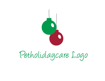 christmas ornaments icon