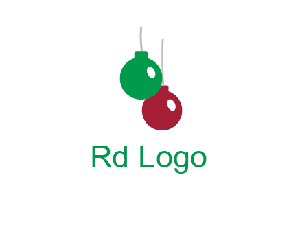 christmas ornaments icon