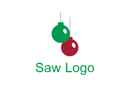 christmas ornaments icon