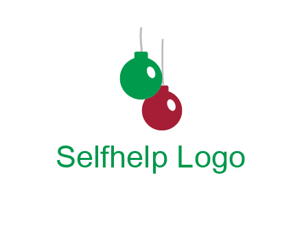 christmas ornaments icon
