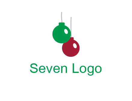 christmas ornaments icon