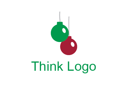 christmas ornaments icon
