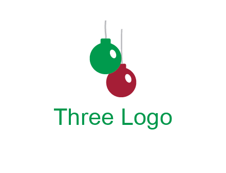 christmas ornaments icon