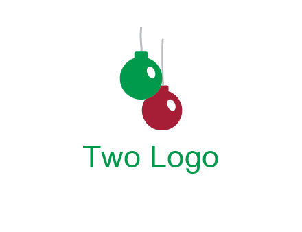 christmas ornaments icon