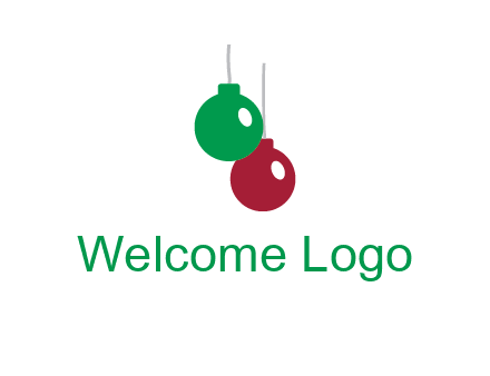 christmas ornaments icon