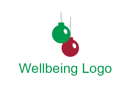 christmas ornaments icon