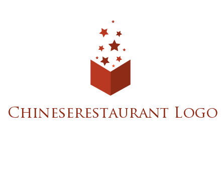 book with stars logo