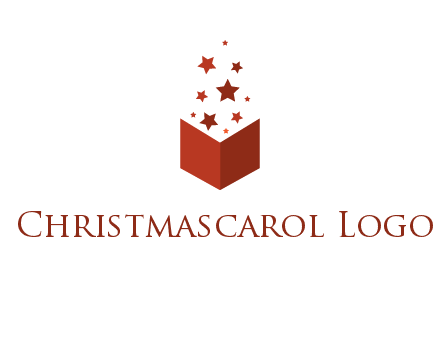 book with stars logo
