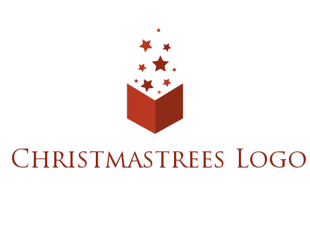 book with stars logo