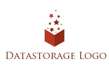 book with stars logo