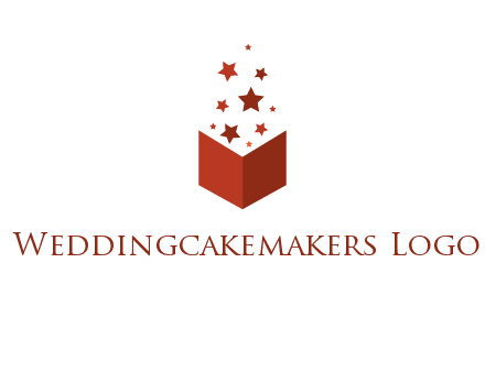 book with stars logo