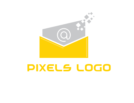 mail and pixels logo