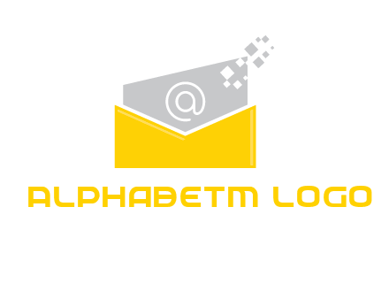 mail and pixels logo