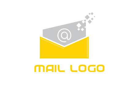 mail and pixels logo