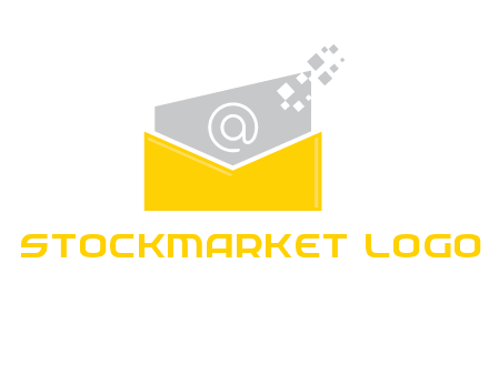 mail and pixels logo