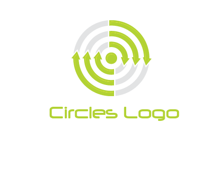 arrows and target logo