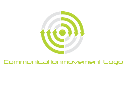 arrows and target logo