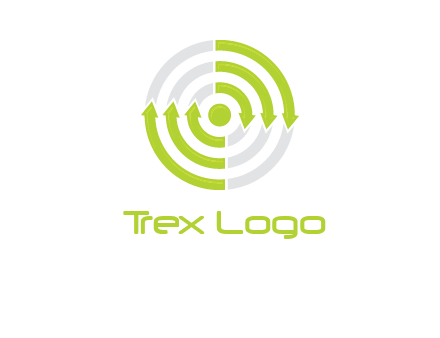 arrows and target logo