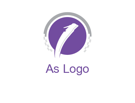 lan wire in circle logo